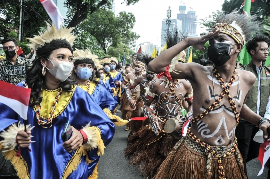 Kemesraan Tiga Petinggi Koalisi Indonesia Bersatu Jalan Bersama ke KPU