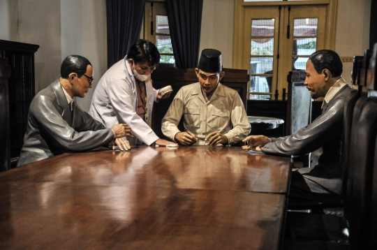 Merawat Pusaka di Museum Perumusan Naskah Proklamasi