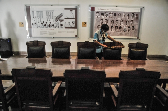 Merawat Pusaka di Museum Perumusan Naskah Proklamasi