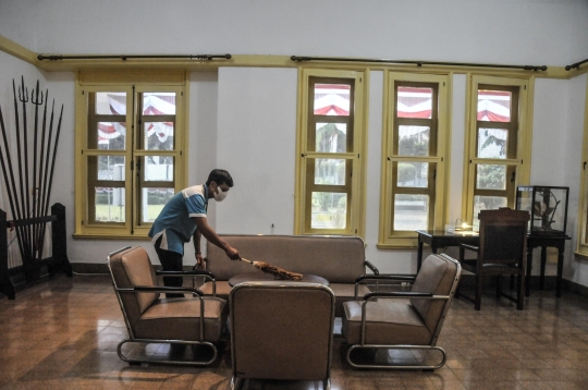 Merawat Pusaka di Museum Perumusan Naskah Proklamasi