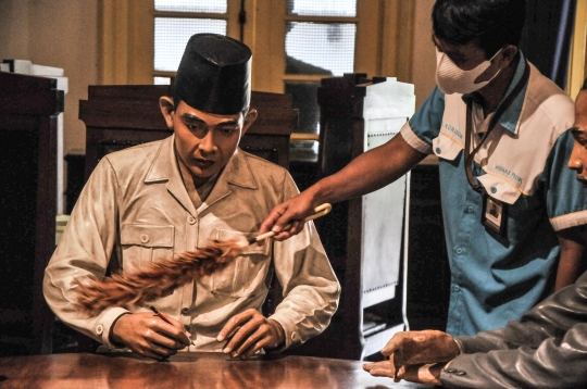 Merawat Pusaka di Museum Perumusan Naskah Proklamasi