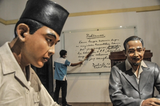 Merawat Pusaka di Museum Perumusan Naskah Proklamasi