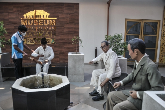 Merawat Pusaka di Museum Perumusan Naskah Proklamasi