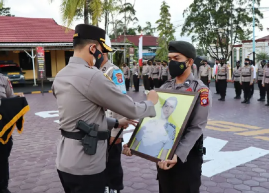 Bintara Polri Dipecat Tidak Hormat Gara-gara Lakukan Ini, Foto Berseragam Dicoret