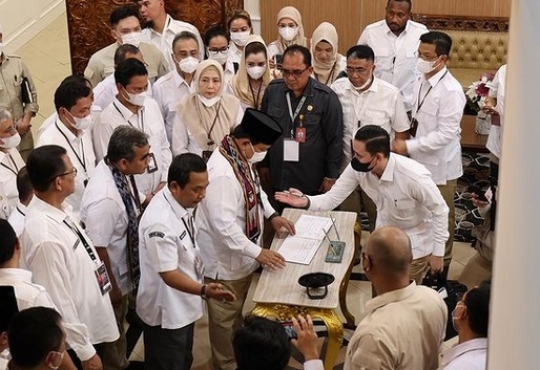 Otak-Atik 'Hujan' Angka 8 untuk Prabowo, Sang Ajudan Panjatkan Doa