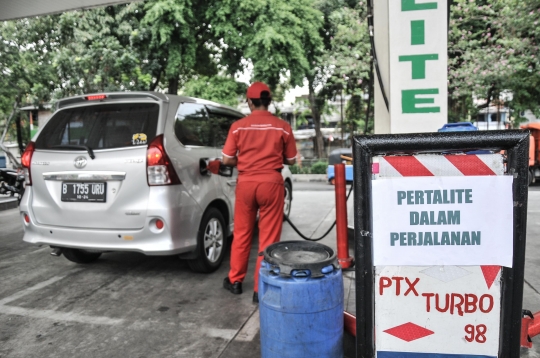 Penyebab Pertalite Kosong di Jakarta