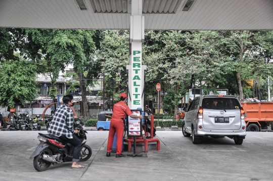 Penyebab Pertalite Kosong di Jakarta