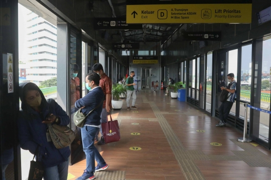 Tarif Integrasi Transjakarta, MRT dan LRT Naik Rp10.000