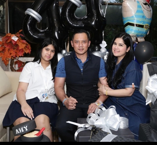 5 Potret Ulang Tahun AHY, Dirayakan di Rumah Sakit