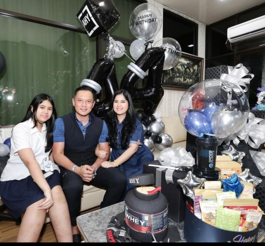 5 Potret Ulang Tahun AHY, Dirayakan di Rumah Sakit