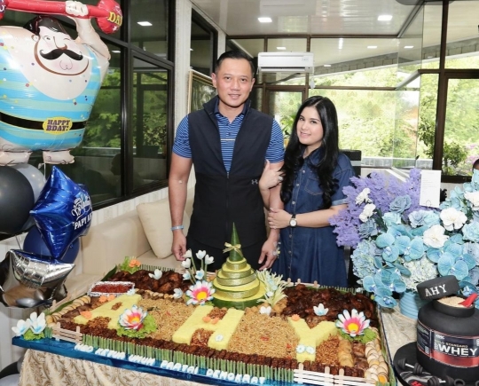 5 Potret Ulang Tahun AHY, Dirayakan di Rumah Sakit