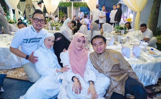 Cantik Banget, 6 Potret Sherel Thalib Istri Taqy Malik Tanpa Cadar Bikin Pangling