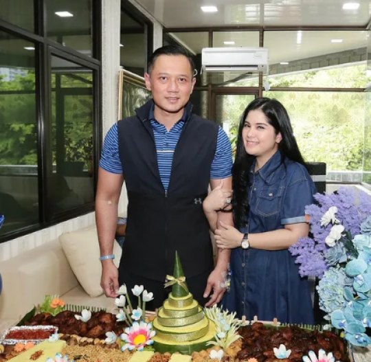 Sakit Demam Berdarah, Ini Potret Agus Harimurti Yudhoyono Rayakan Hut ke-44 di RS