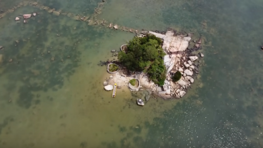 Ada di Indonesia, Ini Potret Pulau Terkecil di Dunia & Sudah Diakui Oleh PBB