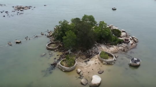 Ada di Indonesia, Ini Potret Pulau Terkecil di Dunia & Sudah Diakui Oleh PBB