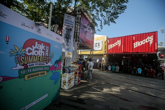 Jakcloth Summer Fest 2022 di Senayan