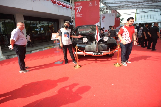 Melihat Pameran Mobil Kepresidenan dari Tujuh Periode Pemerintahan RI di Sarinah