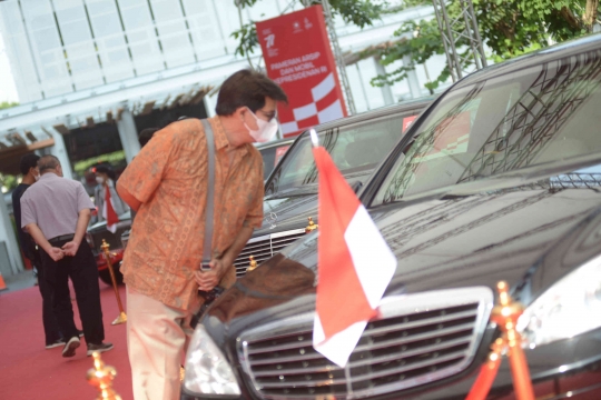Melihat Pameran Mobil Kepresidenan dari Tujuh Periode Pemerintahan RI di Sarinah