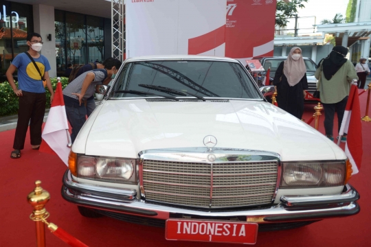 Melihat Pameran Mobil Kepresidenan dari Tujuh Periode Pemerintahan RI di Sarinah