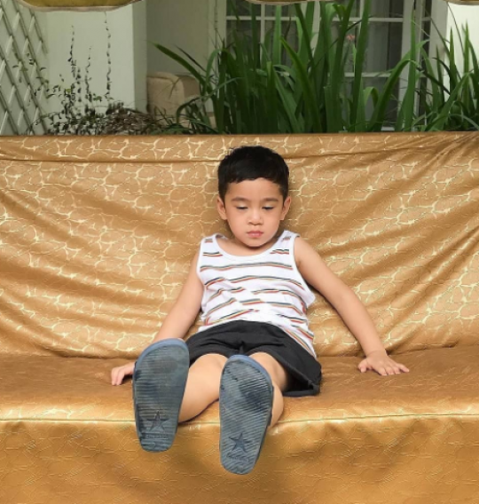 7 Transformasi Rafathar Malik Ahmad yang Kini Genap Berusia 7 Tahun, Makin Tampan