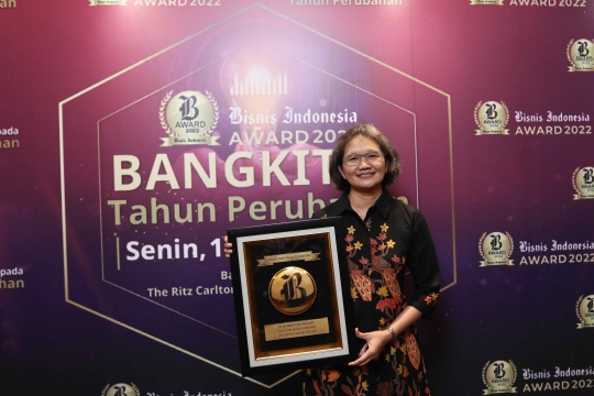 SCM Terima Penghargaan Bisnis Indonesia Award 2022