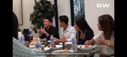 Momen Keluarga Boy William Liburan ke Amerika, Bak Nonton Reality Show Ala Hollywood