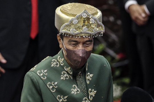 Pidato Kenegaraan, Jokowi Banggakan Prestasi dan Kekuatan Indonesia