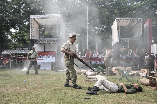 Mengenang Perjuangan Kemerdekaan Indonesia Lewat Sosiodrama