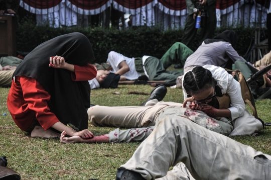 Mengenang Perjuangan Kemerdekaan Indonesia Lewat Sosiodrama