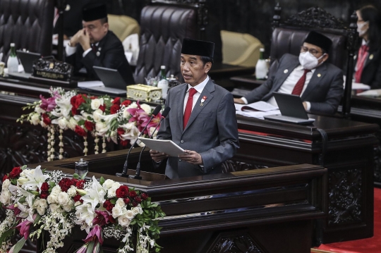 Presiden Jokowi Paparkan Strategi Jadikan APBN 2023 Motor Penggerak Ekonomi