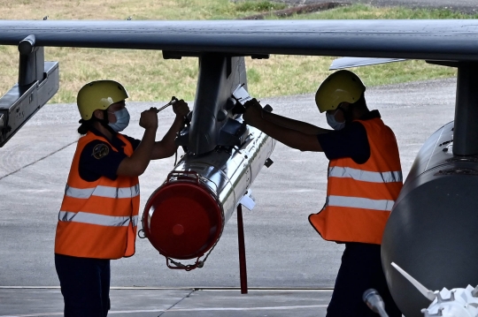 Siaga Lawan China, Taiwan Lengkapi Jet F-16 Viper dengan Rudal Mematikan