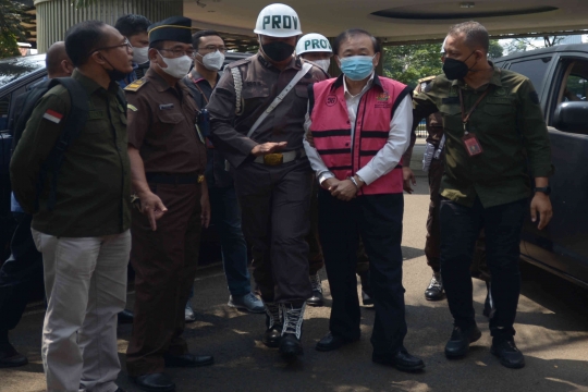 Tersangka Megakorupsi Rp78 T Surya Darmadi Jalani Pemeriksaan Perdana di Kejagung