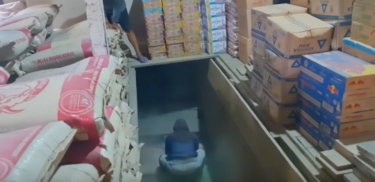 Tak Sembarangan, Potret Rumah Mengapung di Atas Air Kalimantan, Bisa Pindah Tempat