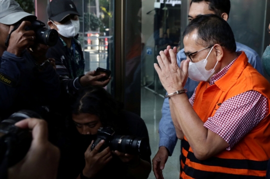 Baru Bebas, Mantan Walikota Cimahi Ajay M Priatna Kembali Ditahan KPK