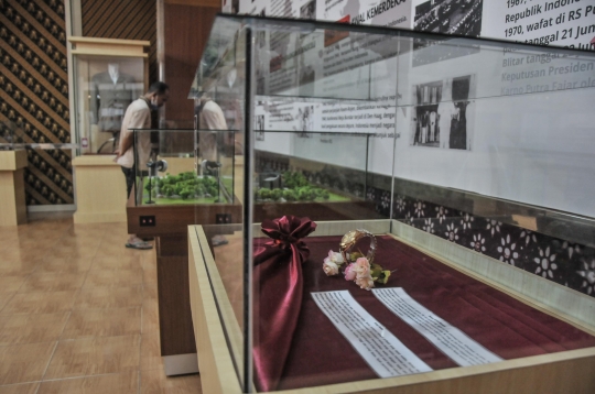 Koleksi Pribadi Bung Karno di Perpustakaan Proklamator Blitar