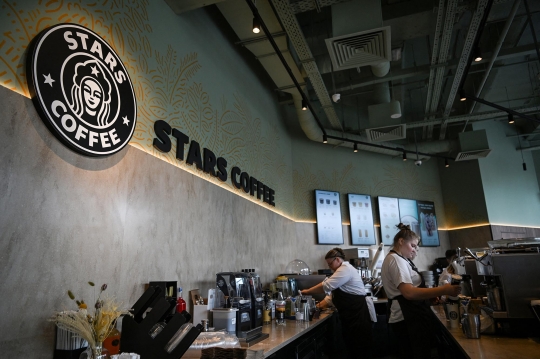 Stars Coffee, Kedai Kopi Pengganti Starbucks di Rusia