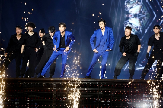 Konser SMTOWN LIVE 2022, Bertabur Bintang K-Pop di Suwon