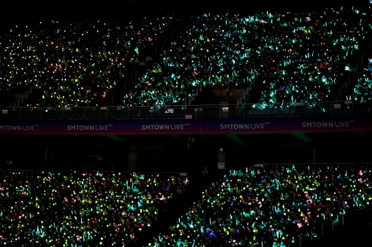 Konser SMTOWN LIVE 2022, Bertabur Bintang K-Pop di Suwon