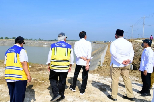 Presiden Jokowi Luncurkan Lumbung Pangan Berbasis Mangga di Gresik