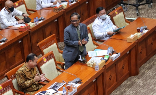 Mahfud MD Ungkap Ferdy Sambo Superpower di Mabes Polri