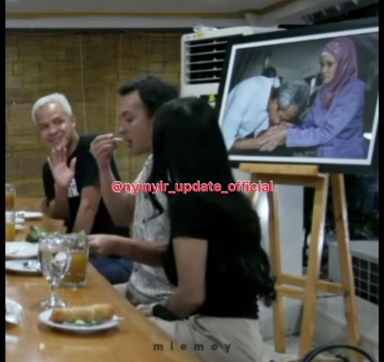 Mesra di Dunia Nyata, Momen Ariel Tatum Makan Satu Piring sama Nicholas Saputra