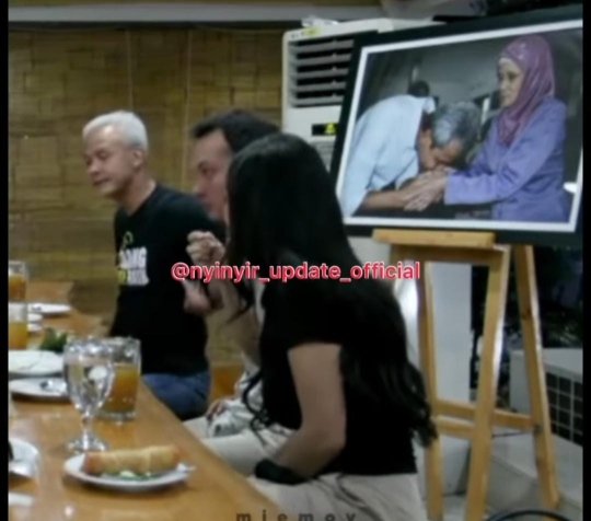 Mesra di Dunia Nyata, Momen Ariel Tatum Makan Satu Piring sama Nicholas Saputra