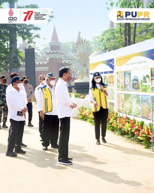 Wajah Baru TMII Usai 'Dipermak', Semoga Tarif Tak Mahal Rakyat Bawa Tikar Nyaman