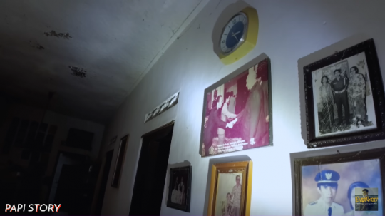 Potret Rumah Mewah Terbengkalai Milik Sang Jenderal di Dalamnya Ada Foto Soeharto