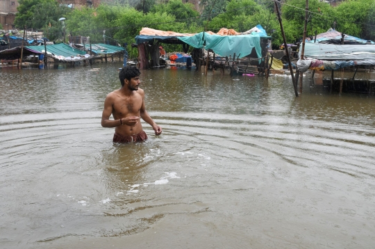 Banjir Besar Lumpuhkan Pakistan