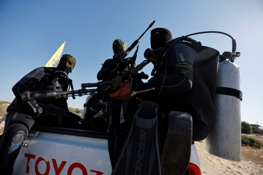 Pasukan Jihad Islam Palestina Pamerkan Rudal untuk Lawan Israel