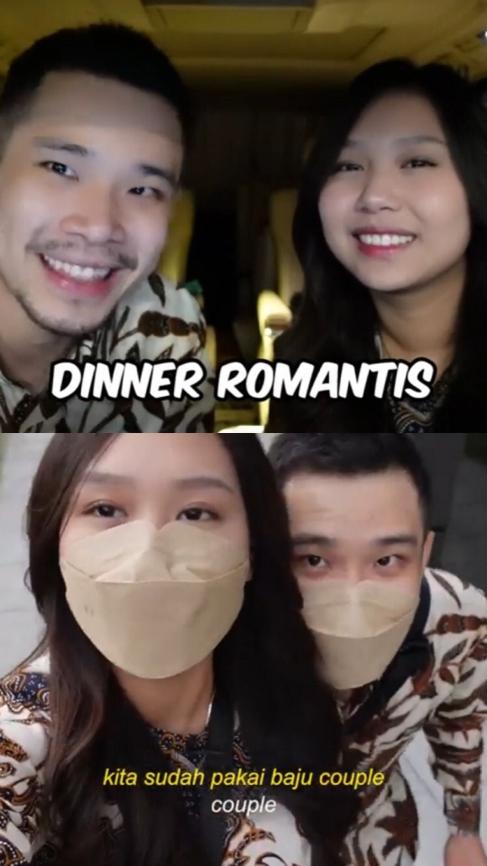 Romantis Banget, Begini Momen Jess No Limit Lamar Sisca Kohl