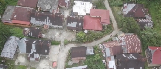 Potret Pesona Nagari Pariangan, Salah Satu Desa Terindah di Dunia Ada di Sumbar
