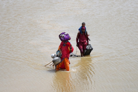 Banjir Parah Pakistan, 900 Tewas dan Jutaan Orang Terdampak