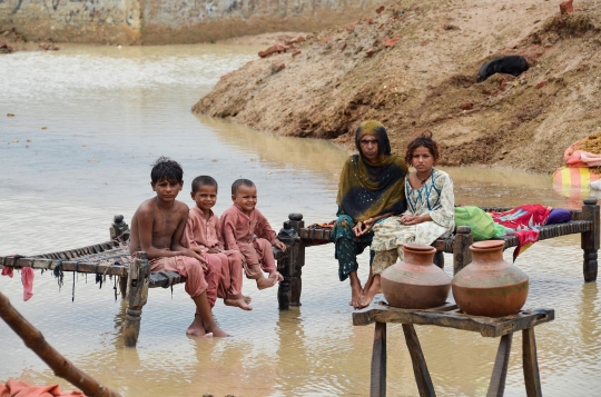 Banjir Parah Pakistan, 900 Tewas dan Jutaan Orang Terdampak